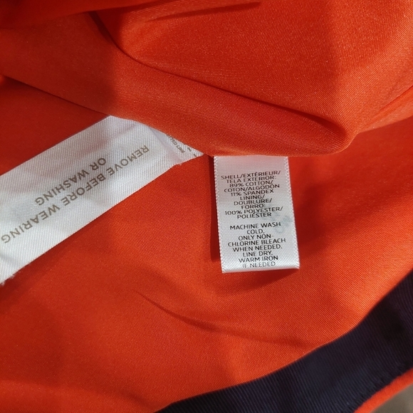 Ann Taylor LOFT Retro Short Skirt Women's Casual Front Pockets Sz 4 - Picture 9 of 11